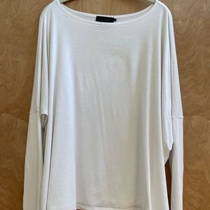 Hatch ‘The Longsleeve Tee’ maternity top